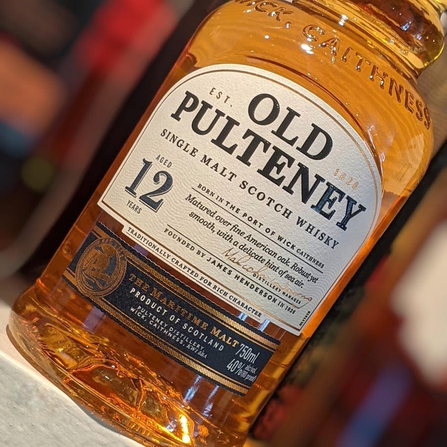 Old Pulteney 12yr Whiskey-Scotland-Single Malt Old Pulteney - MCF Rare Wine