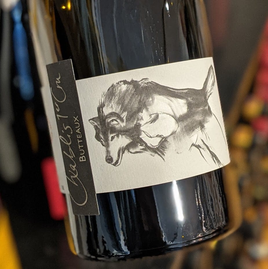 Pattes Loup Chablis 1er Cru Butteaux Mise Tardive 2018 France-Chablis-White MCF Rare Wine - MCF Rare Wine