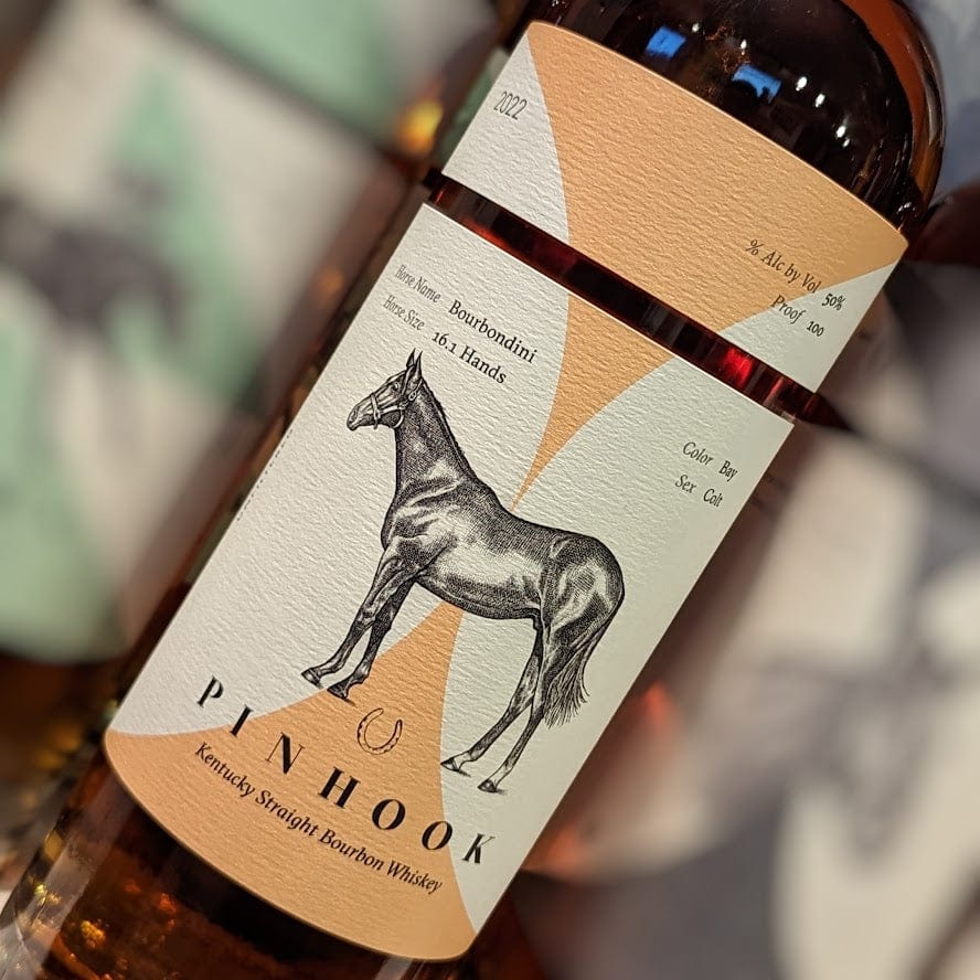 Pinhook Bourbon Bourbondini Straight Bourbon 50% Liquor-Whiskey-USA-Bourbon MCF Rare Wine - MCF Rare Wine