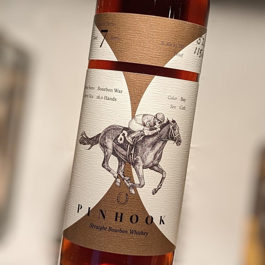 Pinhook Bourbon War Vertical Series 7 Year Whiskey-USA-Bourbon MCF Rare Wine - MCF Rare Wine