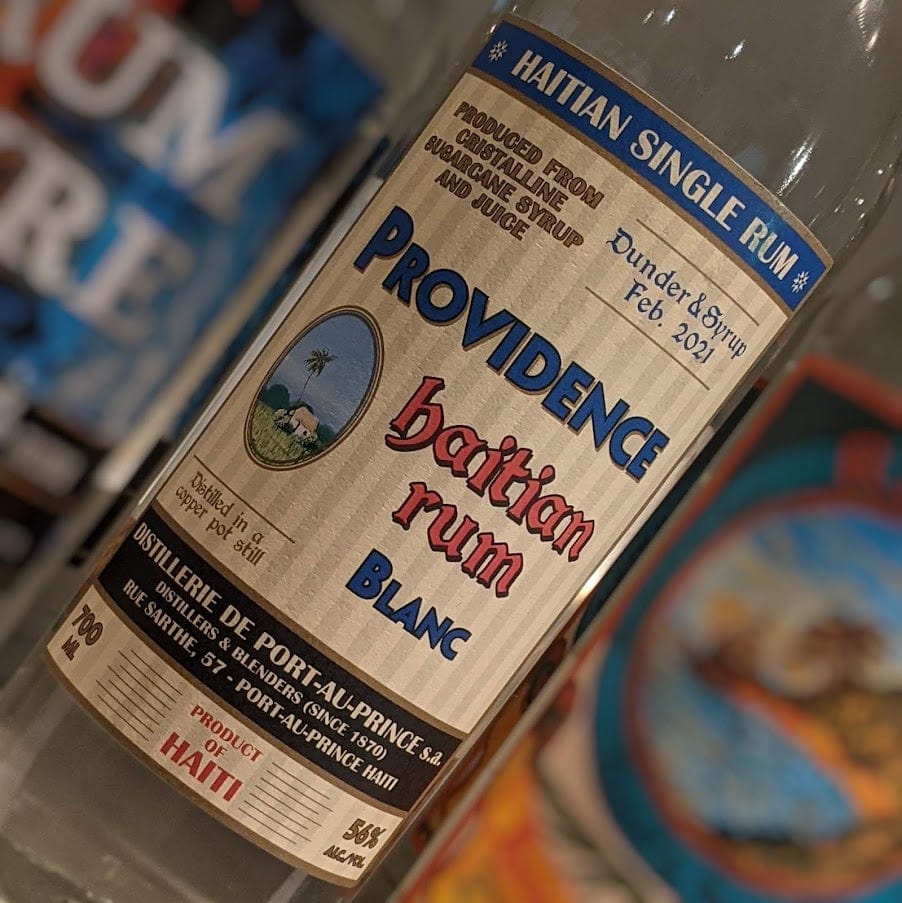 Providence Dunder and Syrup White Rum Liquor-Rum-Haiti Distillerie de Port au Prince - MCF Rare Wine