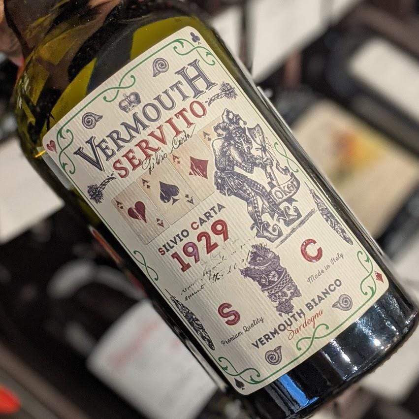 Silvio Carta Vermouth di Sardegna Bianco Servito Liquor-Aperitif-Italy-Sardegna-Vermouth Silvio Carta - MCF Rare Wine