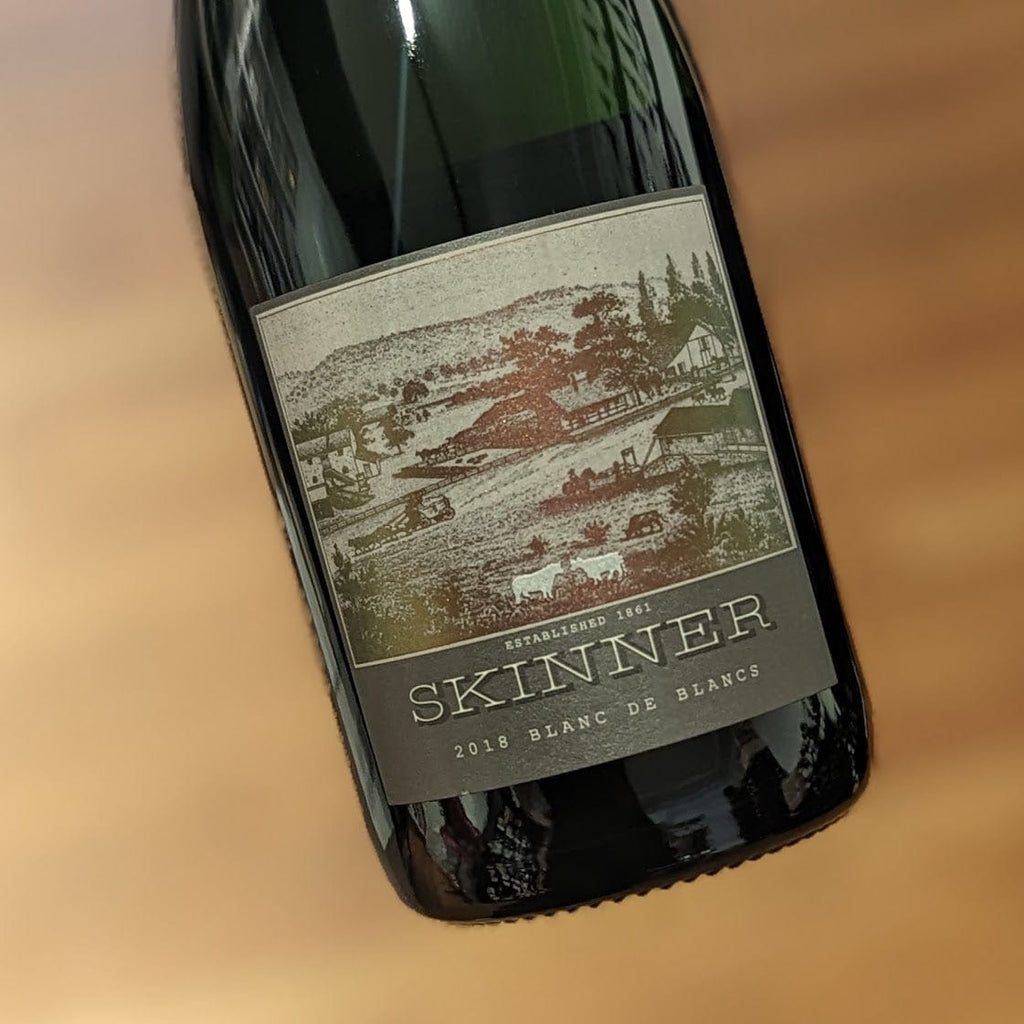 Skinner Blanc de Blancs El Dorado 2018 USA-California-Sparkling MCF Rare Wine - MCF Rare Wine