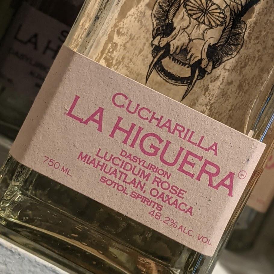 Sotol La Higuera Cucharilla Dasylirion Lucidum Rose Sotol-Mexico MCF Rare Wine - MCF Rare Wine
