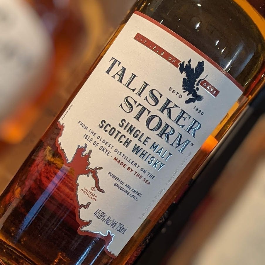 Talisker Storm Whiskey-Scotland-Single Malt Talisker - MCF Rare Wine