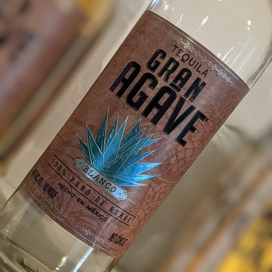 Tequila Gran Agave Blanco 1.0L Tequila MCF Rare Wine - MCF Rare Wine