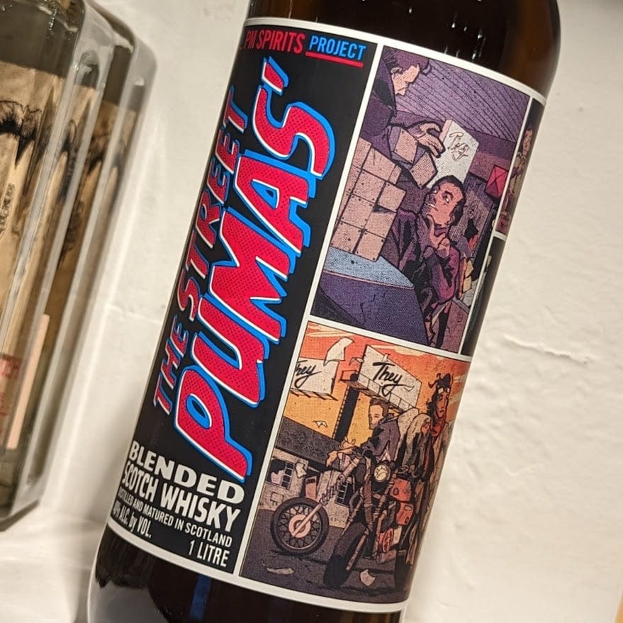 The Street Pumas Blended Scotch Whisky 1.0L Liquor-Whiskey-Scotland-Blended MCF Rare Wine - MCF Rare Wine