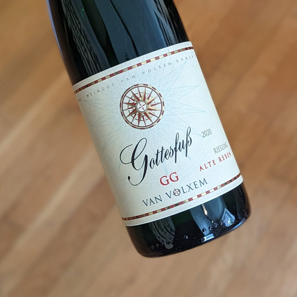 Van Volxem Riesling GG Gottesfuss 2020 Germany-Mosel-White MCF Rare Wine - MCF Rare Wine
